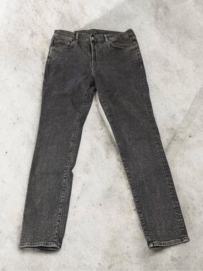 H&M Black and White Skinny Fit Jeans for men , size 36 , 32
